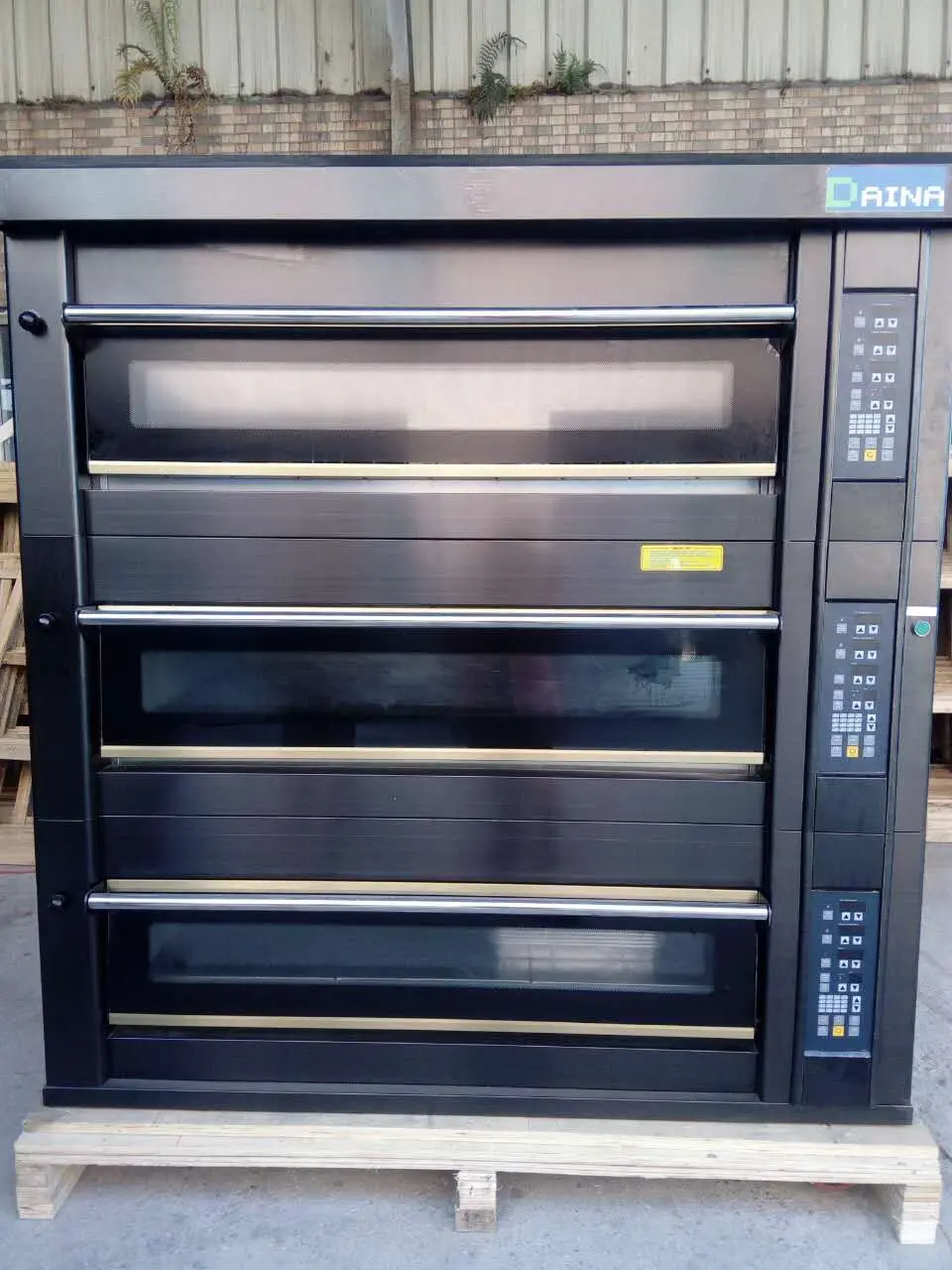Bakery Commercial Electric Oven Gas Deck Bread Oven Baking Deck Oven for Sale.