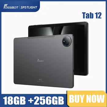 Fossibot-tab 12タブレット,10.95インチFHDディスプレイ,18GB RAM 256GB ROM, Android 14,オクタコア,1.6GHz, 7000mAhバッテリー