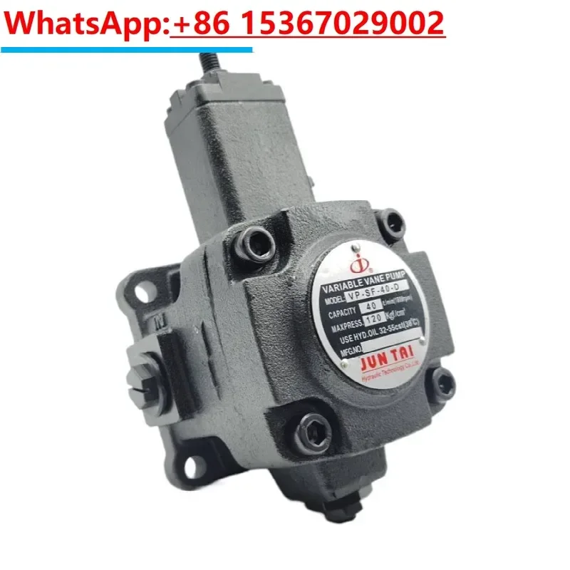 JUNTAI Juntai Oil Pump VP-SF-40-D 30-D 120KG Vane Pump 20 15 12 A B C