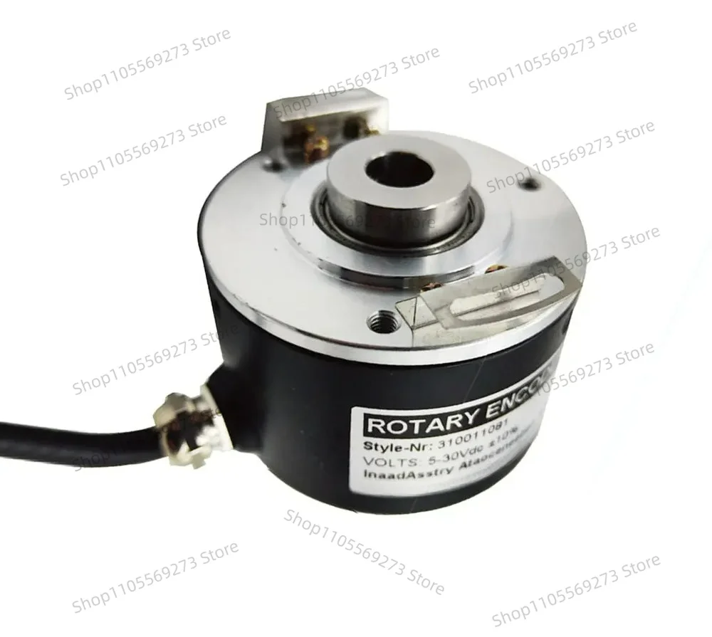 Hollow Shaft Optical Rotary Encoder 5-24V 10MM 12MM 15MM Bore High Resolution 100 200 500 1000 1024 4096 5000PPR