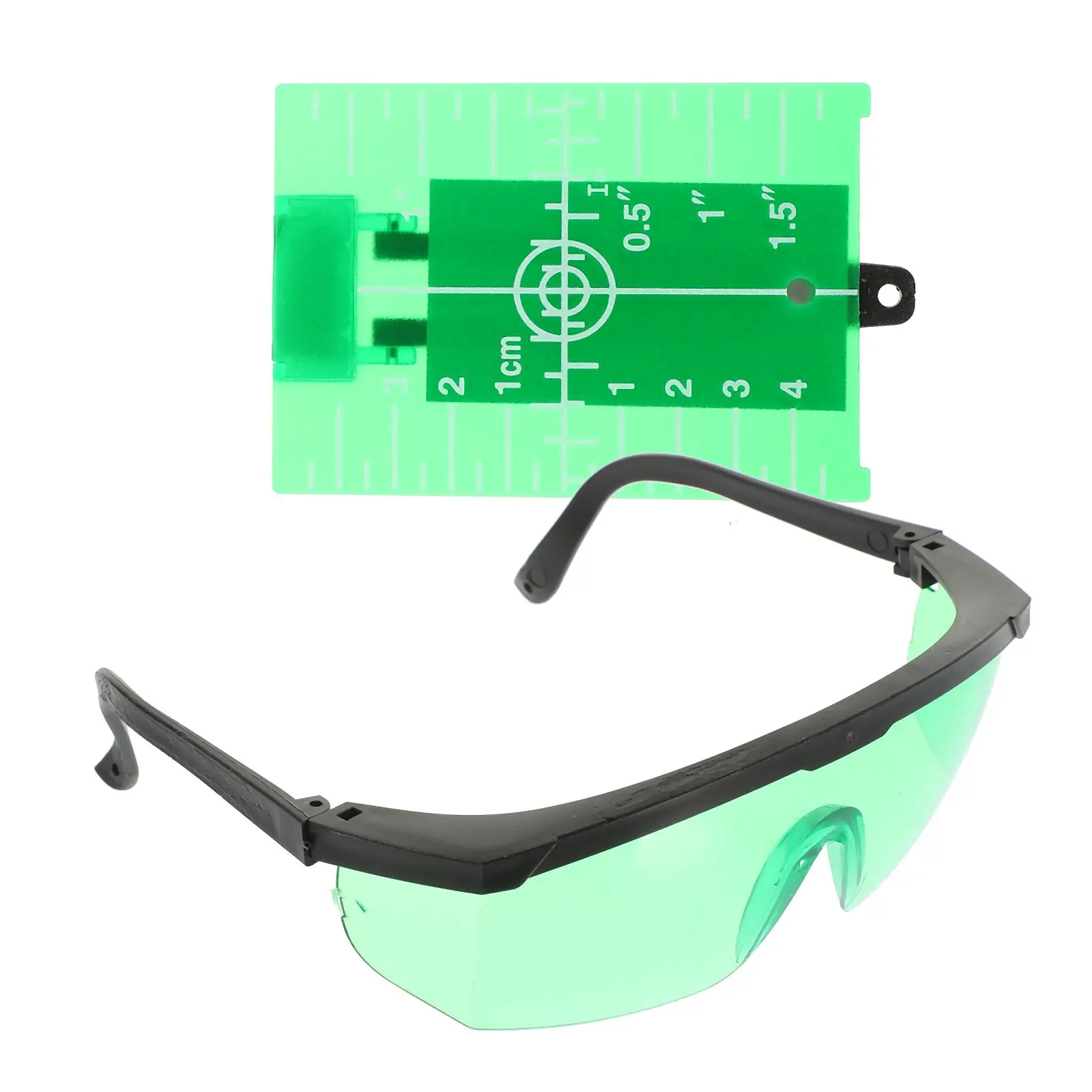 

Card Plate Board for Lasers Level Meter Floor Target with Magnets Stand Magnetic