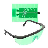 Card Plate Board for Lasers Level Meter Floor Target with Magnets Stand Magnetic