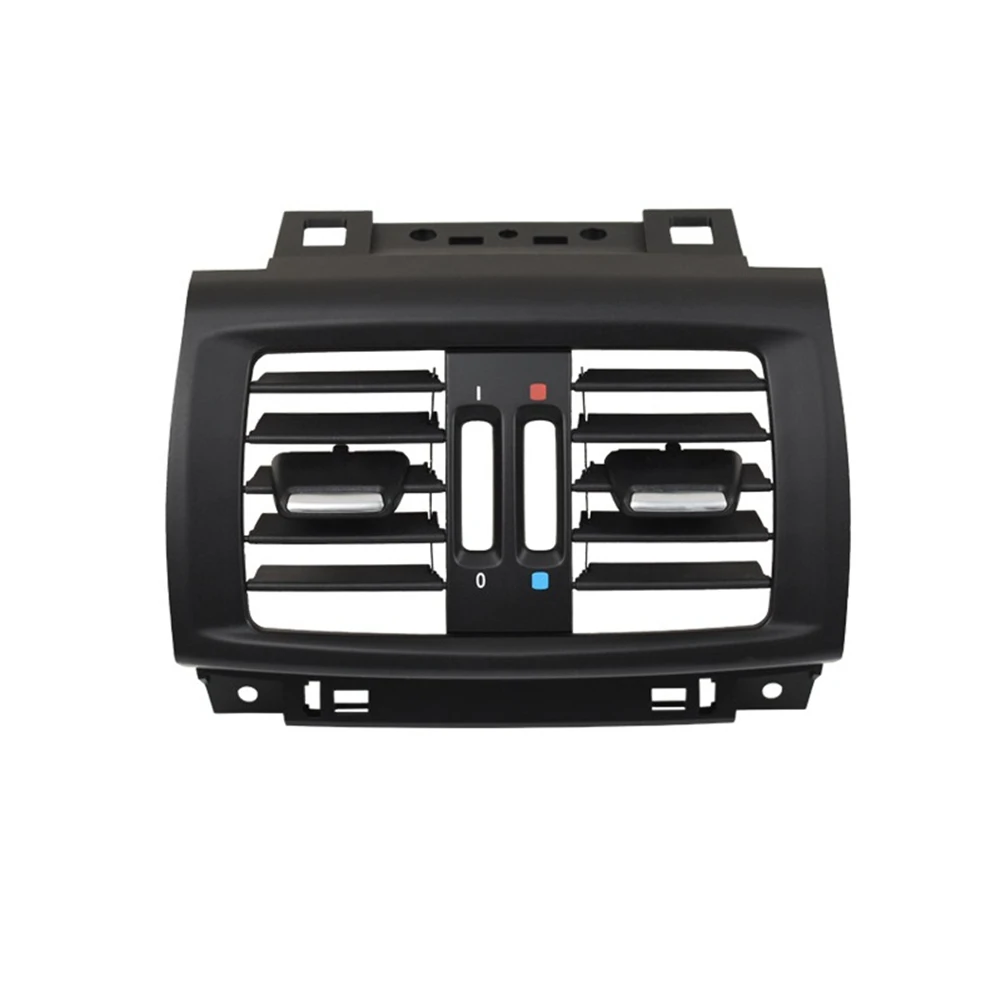 

X-T Car Rear Air Conditioner Ac Vent Outlet Grille Panel Cover Replacement for BMW X3 X4 F25 F26 2010-2016 64229200888