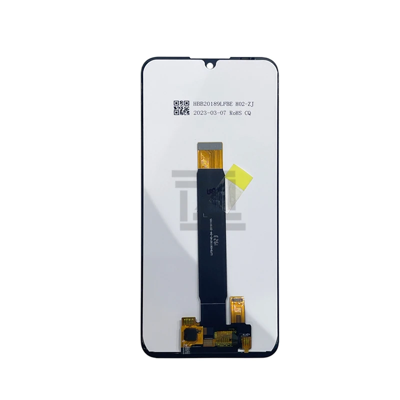 For Motorola Moto E6 Plus LCD Display Touch Screen Digitizer Assembly For Moto E6Plus Display PAGA0004 Replacement Repair Parts