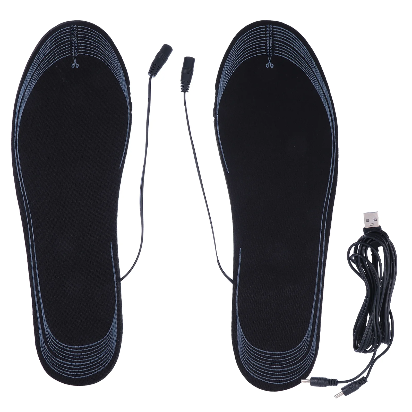 

Heating Insoles Heated Shoes Foot Warmers Electric for Boots Electrical Keep Men's