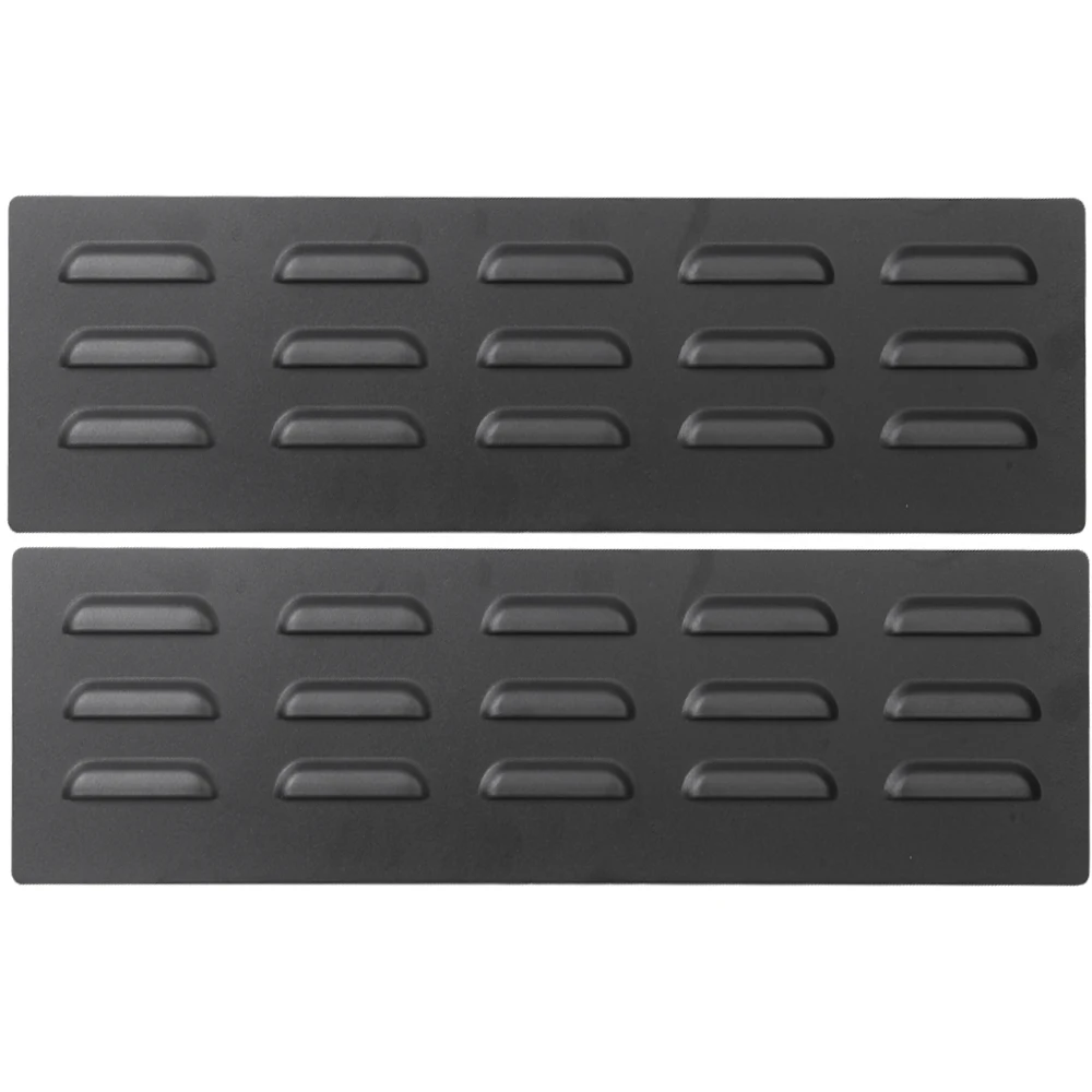 

2Pcs Car Rear Window Louver Shutter Side Air Vents Shutter Cover Trim For Land Rover Defender 110 130 2020 2021 2022 2023 2024