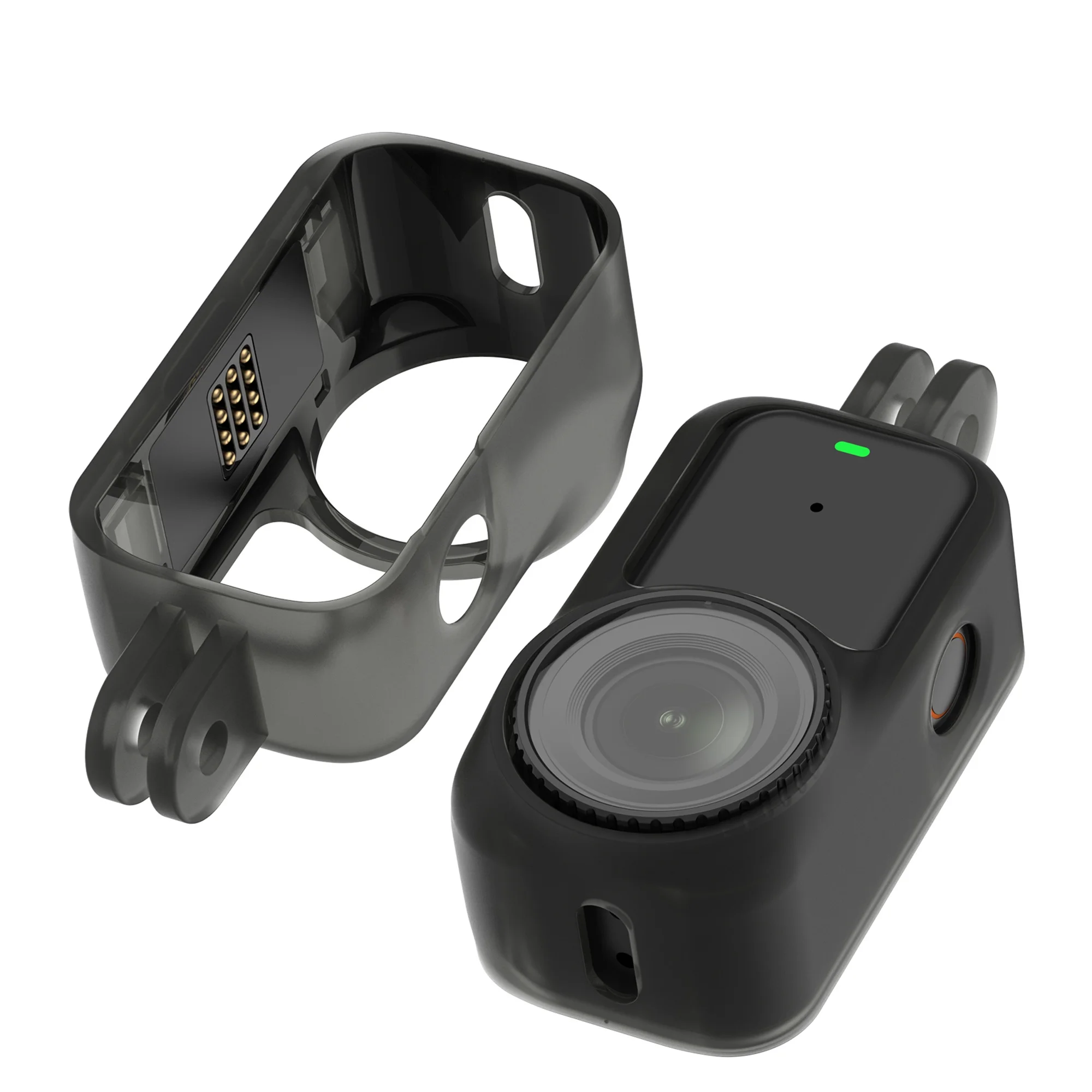 

Mount Shooting Bracket for DJI OSMO NANO, Expansion Mount Adapter Stand Protect Case Camera Frame Cage Bezel Housing Shell Cover