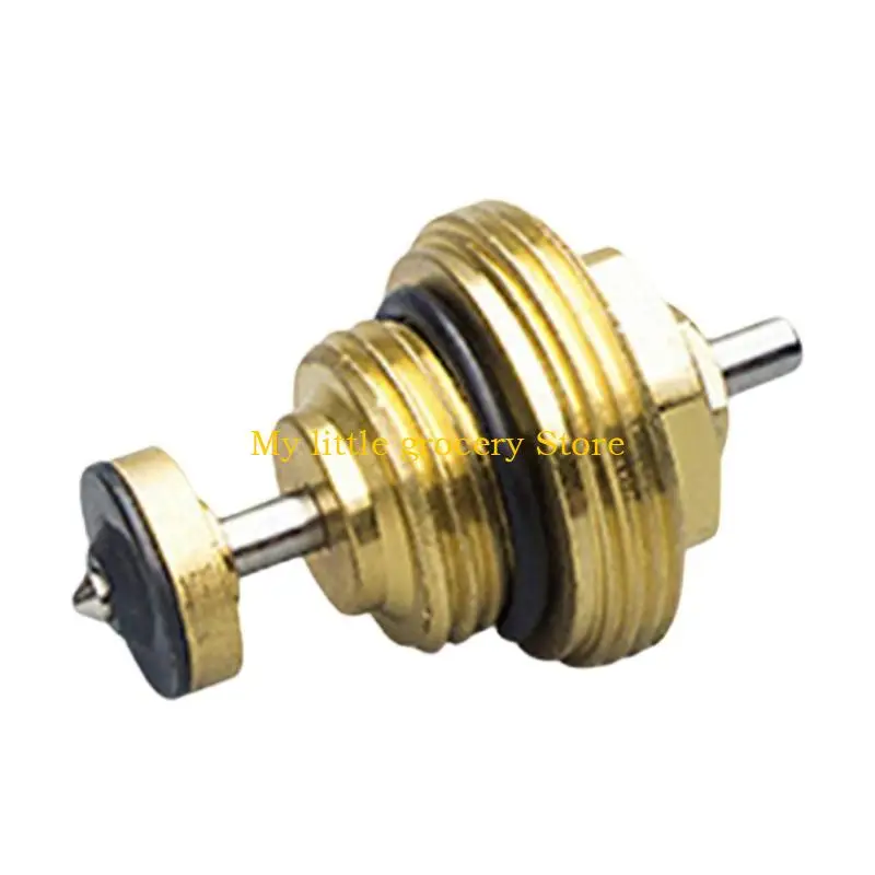 

Brass Thermostat Valves Cores M30 for Underfloor Heating Systems Home Accessory with Heimeiers Valves Daily Use