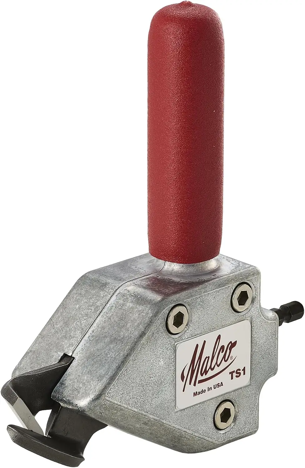 Malco TS1 TurboShear 20 Gauge Capacity Sheet Metal Cutting Attachment, Drill & Impact Driver Compatible,
