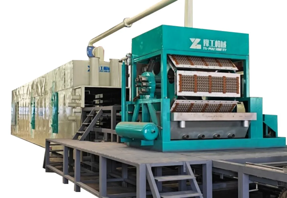 Small Business Egg Tray Machine Semi Automatic Paper Egg Tray Making Equipment For Home Factory Startup