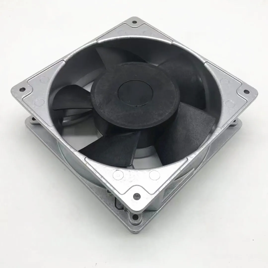 Sanyo Denki 109S008 AC 200V 120x120x38mm 3-PIN Server Cooling Fan