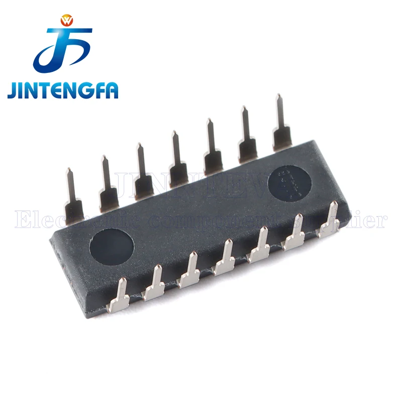 20PCS CD4093BE CD4093BM DIP-14 SOP-14 CD4093 HEF4093BP HCF4093 SMD CMOS Quad 2-Input NAND Schmitt Triggers IC