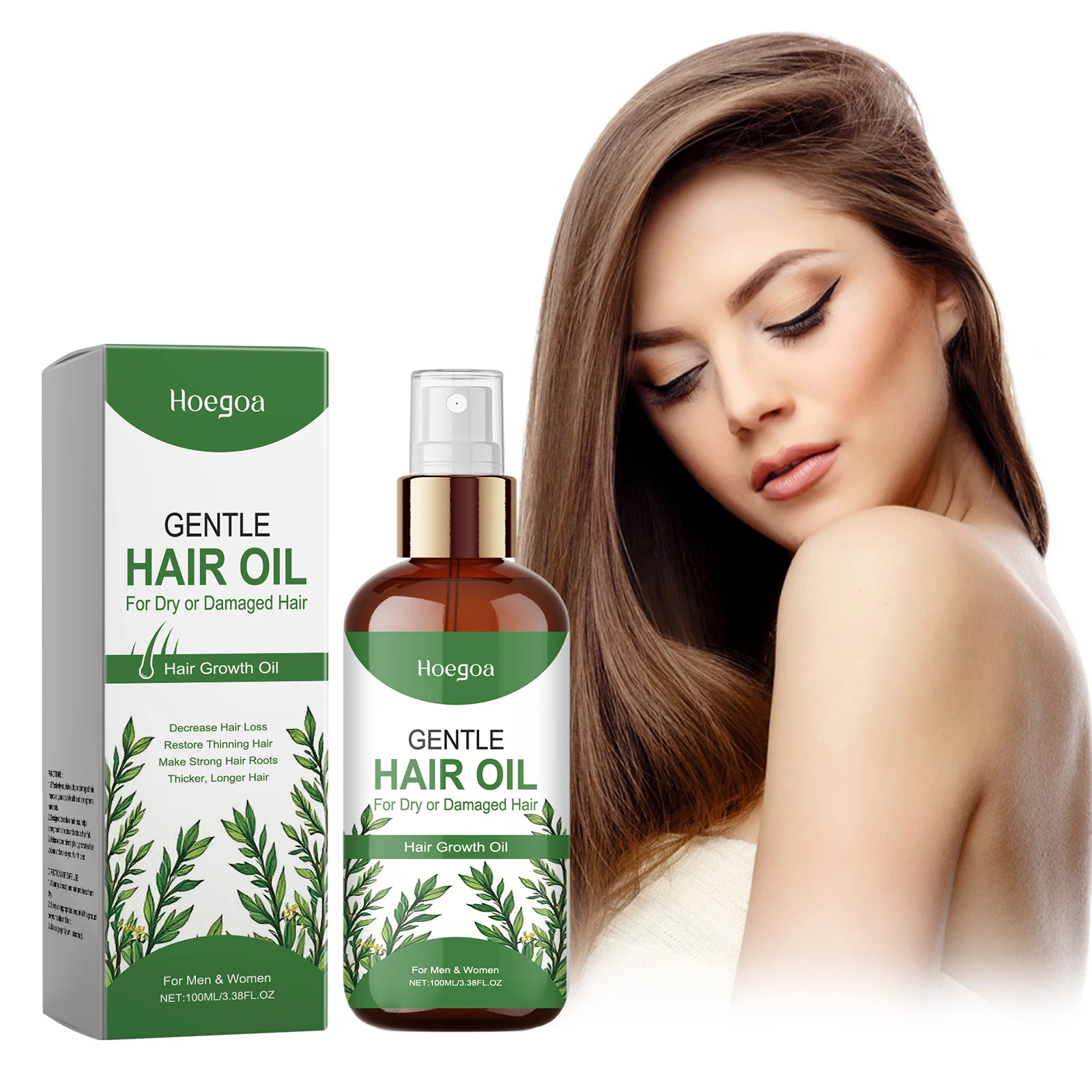 

Daily Hair Nutrient Rosemary Spray Nourishes Scalp Pores Moisturizes Hair Suitable for Men & Women Enhances Hair Care