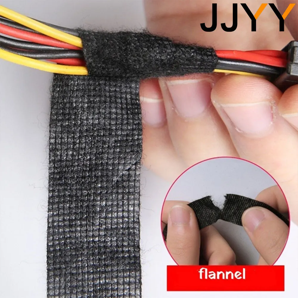 Heat Resistant Electrical Insulation Tape for Automotive Wiring Harness Cloth Adhesive Tape Noise Proof 10m