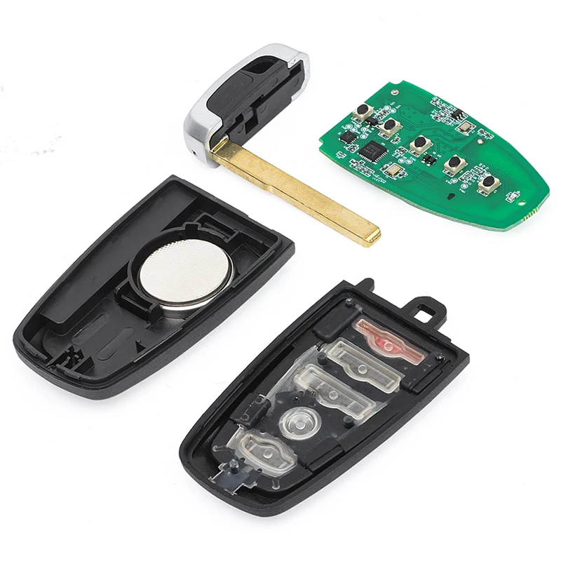 KEYECU 433MHz ID49 Chip M3N-A3C108397 Smart Remote Key Fob For Ford Expedition Next Gen Everest Raptor MK5 Taurus Mustang 2023+