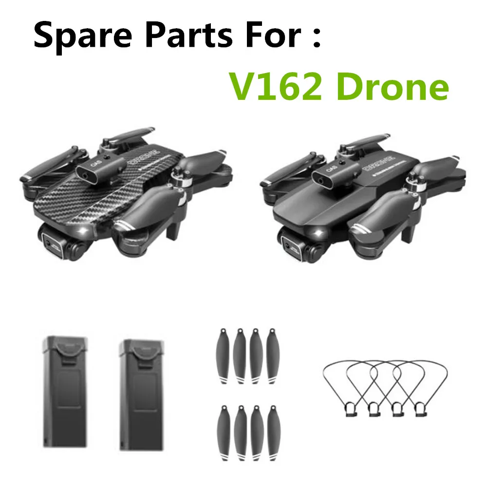 

Аккумулятор для дрона V162, 3,7 в, 1800 мАч, пропеллер с Кленовым листом, запасные части для дрона V162, батареи V162