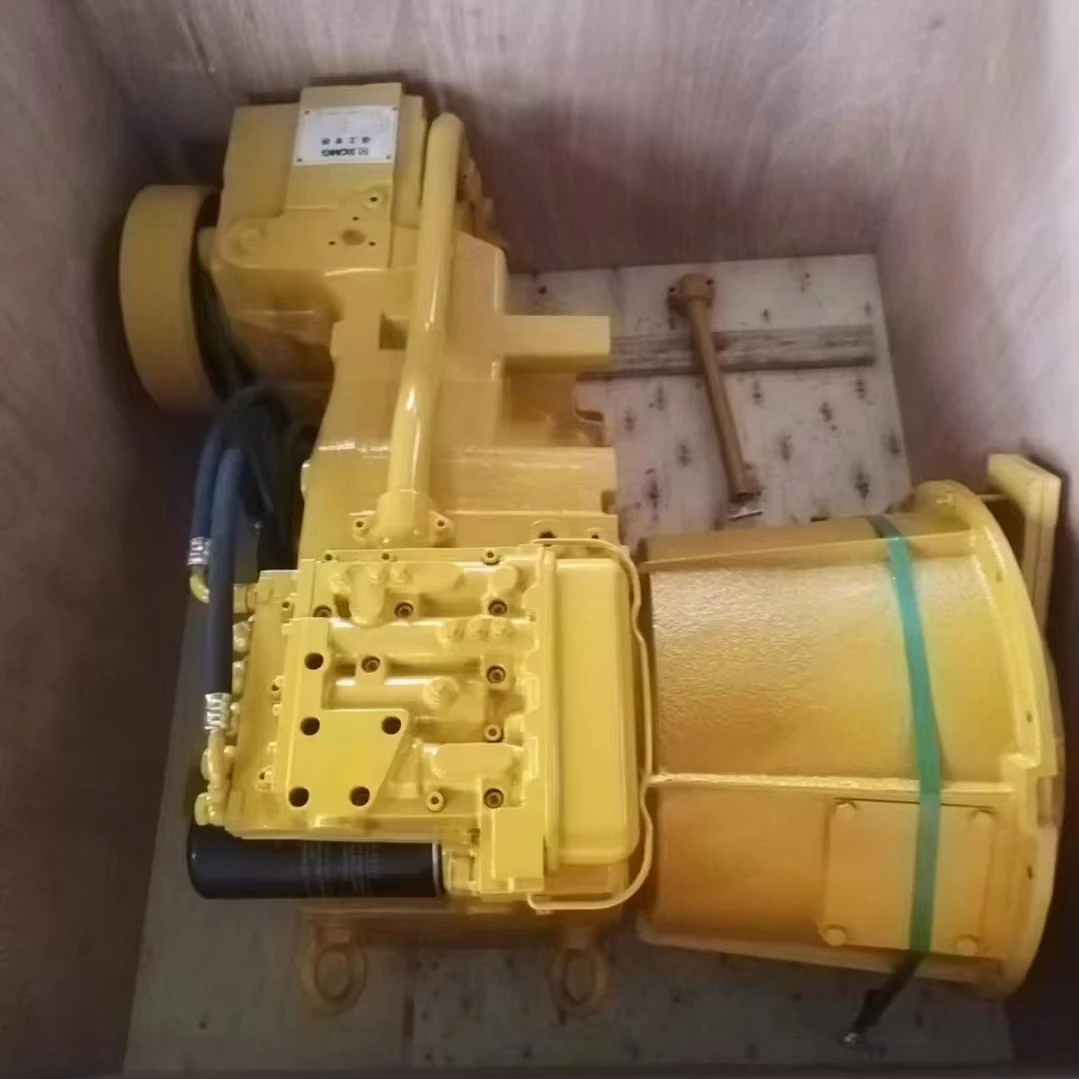 High Quality Electrical Gearbox 4WG200 6WG200 - Fit for LGCE Chenggong CG Lonking LGMG Construction Machinery