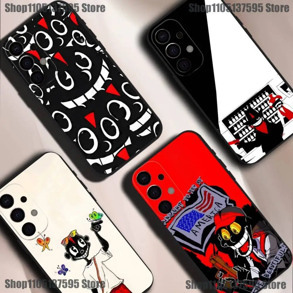 

Lil D-Darkie Rapper Phone Case For Samsung S25,S24,S21,S22,S23,S30,Ultra,S20,Plus,Fe,Lite,5G Black Cover