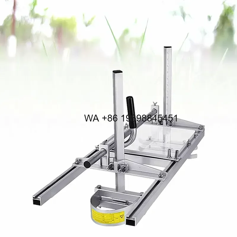 Wmwmnu Factory Direct Sale Adjustable Portable Saw Mill Chainsaw