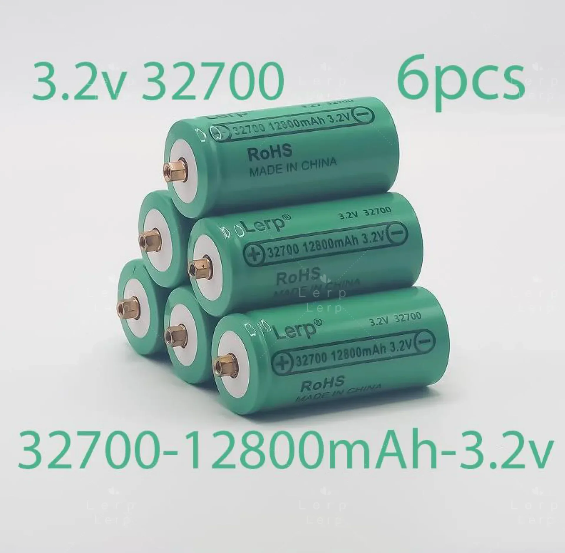 2024 new LiFePO4 rechargeable battery, 100% original, 3270012800mah, 3.2V, professional lithium battery, screw iron phosphate