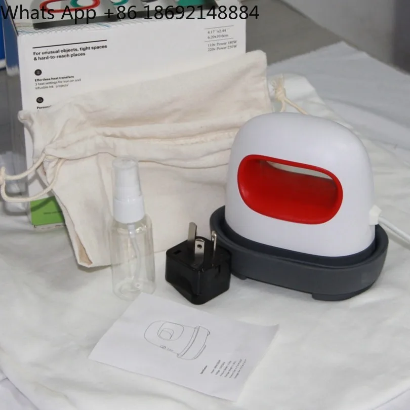 Mini portable heat transfer machine, heat transfer iron machine, handheld spot fast delivery