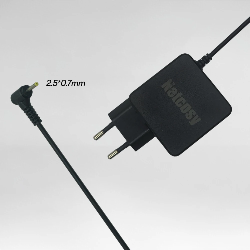 12v 2.2a 26w 2.5*0.7mm adaptador ac carregador de fonte de alimentação para samsung chromebook 2 3, 303c, 500c 503c xe500c13 xe500c12 xe303c12