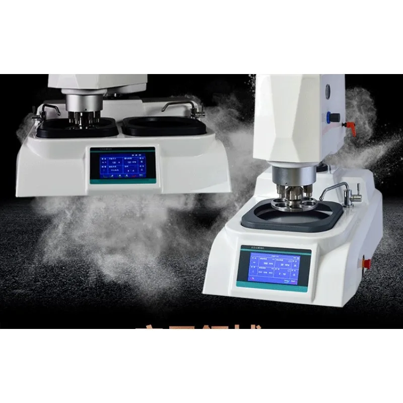 Levigatrice e lucidatrice automatica per campioni metallografici