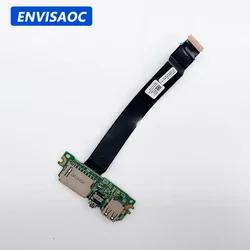 For Dell 3467 3468 3551 3552 3558 3573 3576 3562 3565 3567 3568 laptop reader Sound card audio headset USB Jack board 0WVYY9