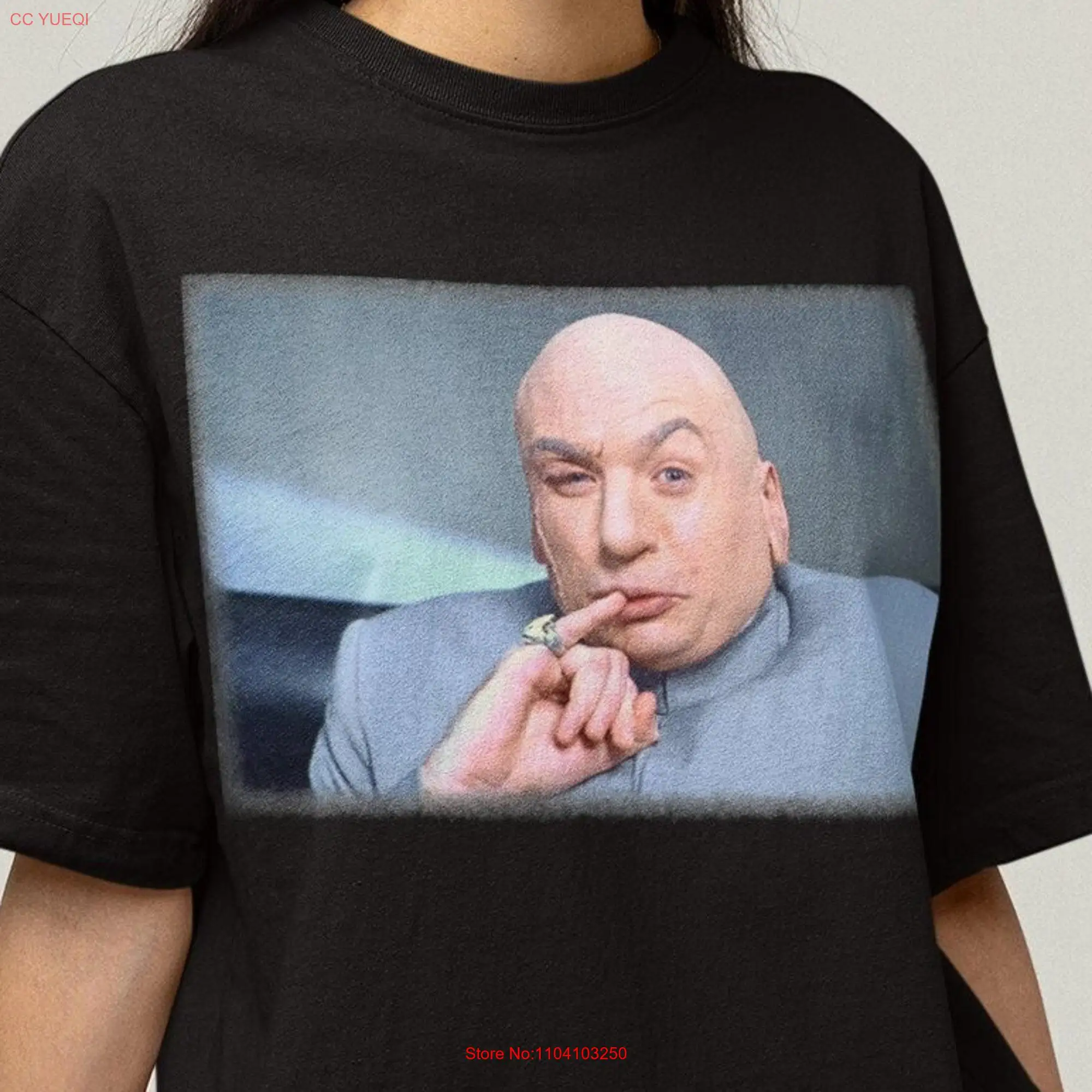 Dr Evil T Shirt graphic tees vintage austin powers sweaT funny hoodies mike myers movie long or short sleeves