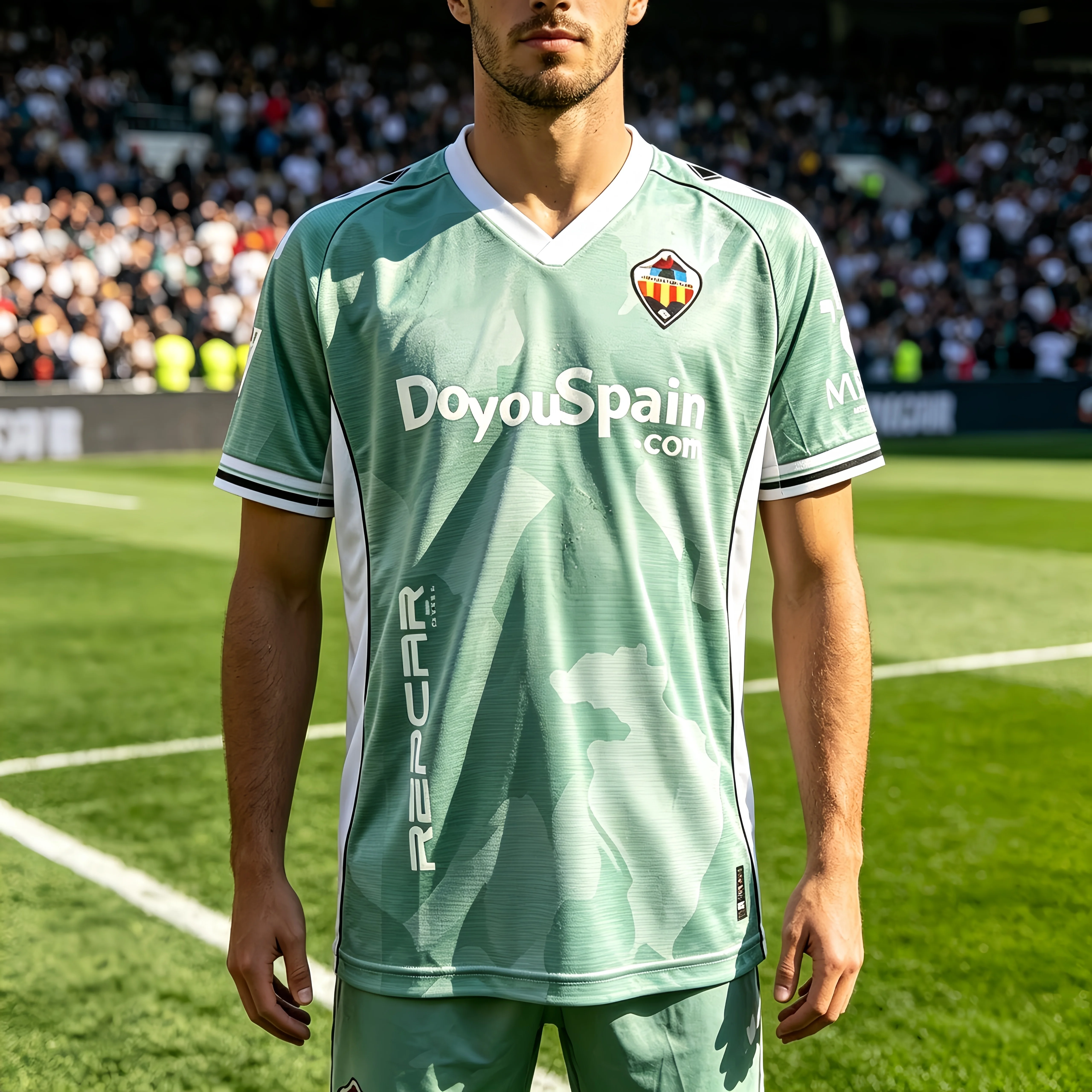 เสื้อฟุตบอล Castellon สำหรับทุ - 3D Printing Jersey บทวิจารณ์และราคา