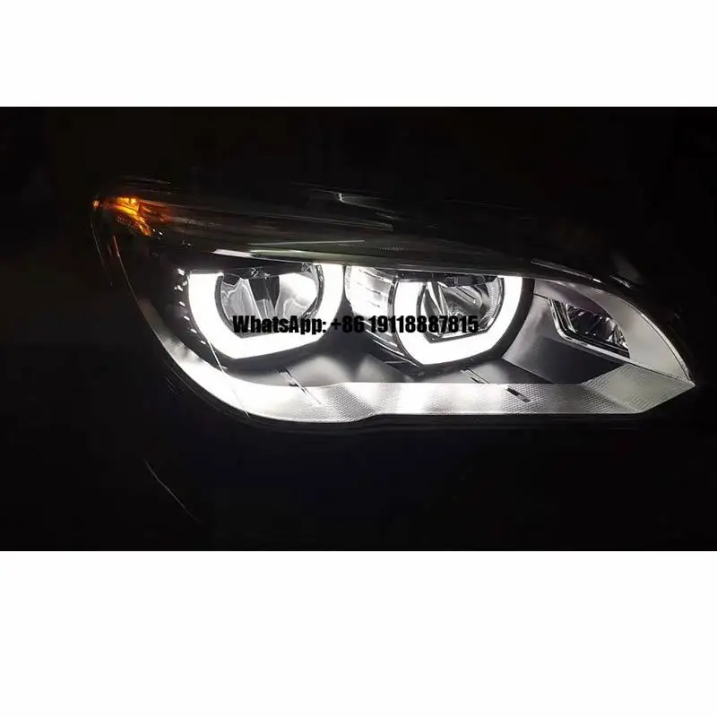 

Hot Selling Automotive Lighting System Suitable for BMW 7 Series F01 F02 Upgrade New Style LED Headlights