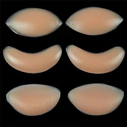 Sexy Women Silicone Bra Gel Invisible Inserts Breast Pads for Dress Bikini Swimsuit Push Up Bra Insert Breast Enhancer Inserts