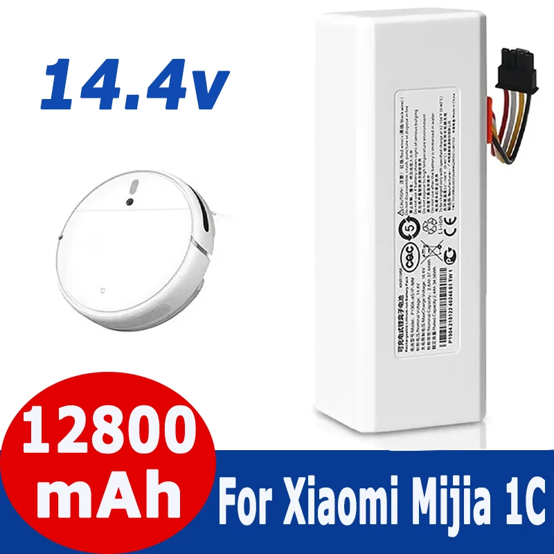 

100% Original Robot Battery 1C P1904-4S1P-MM for Xiaomi Mijia Mi Vacuum Cleaner Sweeping Mopping Robot Replacement Battery G1