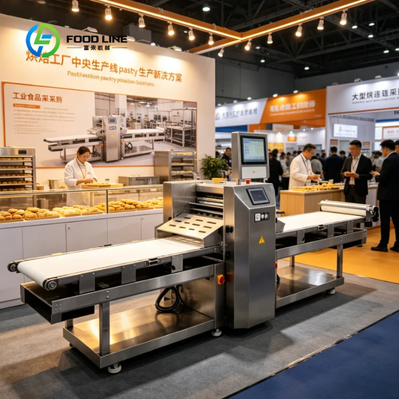 Customized Baking Equipment Stainless Steel Fully Automatic Puff Pastry Machine for Mass Puff Pastry Laminating