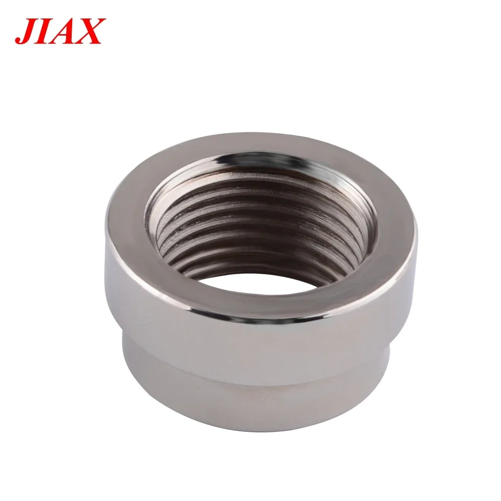 1PCS Stainless Steel M18x1.5 Thread weld bung nut Oxygen Sensor Inner Hexagon Bung Connector Auto Part