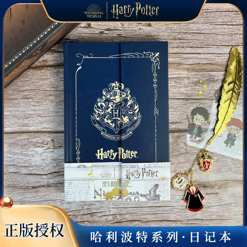 Hot Academy of Magic Notebook Anime Magic Academy Student Retro Handbook Notepad Students Office Stationery for Children Gifts