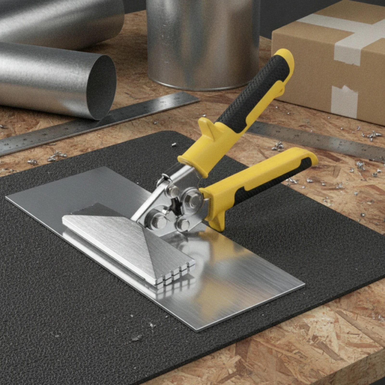 Szczypce do składania blachy, – Multi Tool Plier recenzja i cena