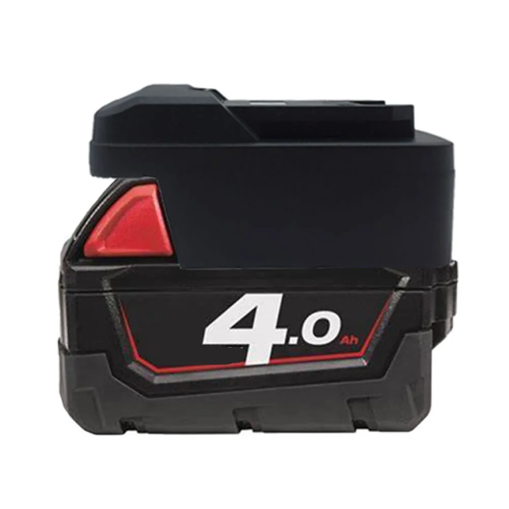 

Practical Converter Adapter Adapter Converter Without Battery Black Lithium Battery TEAM Lithium Battery Tools