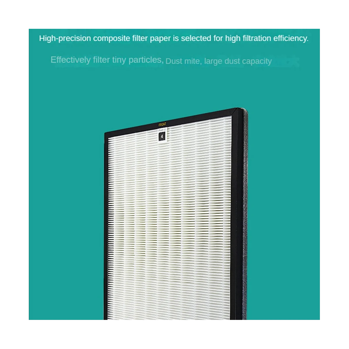 ملحقات تنقية طقم مرشح بديل فلتر HEPA AC4144 فلتر الكربون AC4143 لـ