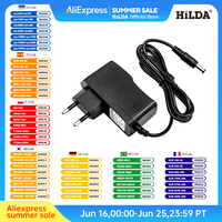 HILDA Universal Charger For 3D/4D Laser Level Lithium Battery EU Plug AC Power Adapter Laser Level Accessory