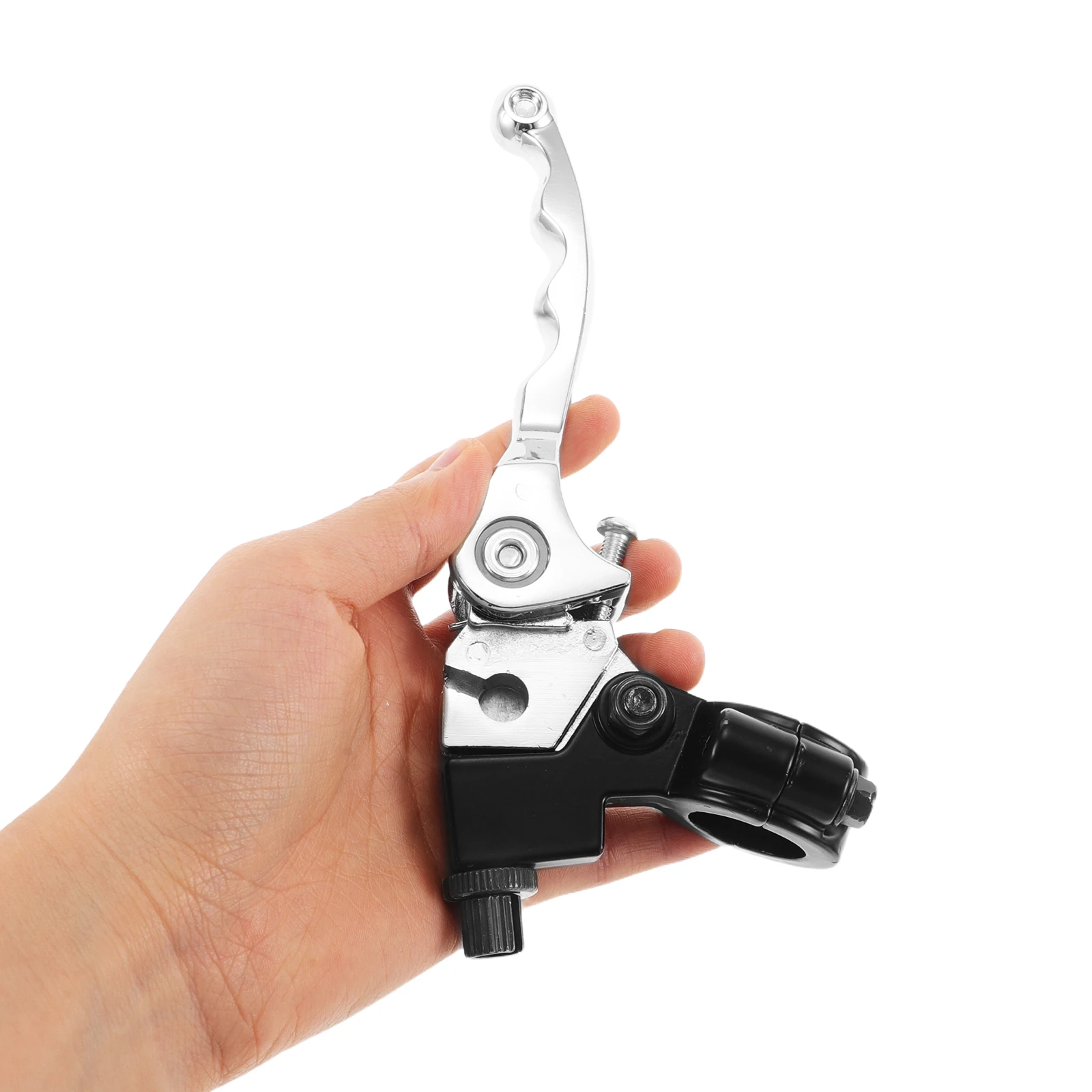 

2pcs Motorcycle Brake Clutch Lever Foldable Durable Plated Ergonomic Universal Handlebar For Dirt Bike Atv Scooters Replacement
