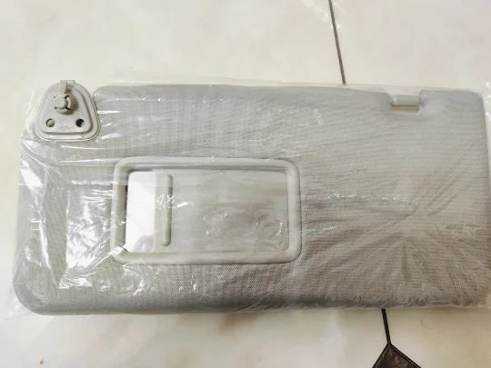 

Genuine Sun Visor no Light for Renault Koleos 2009-2016 Shield Windshield Mirror Beige