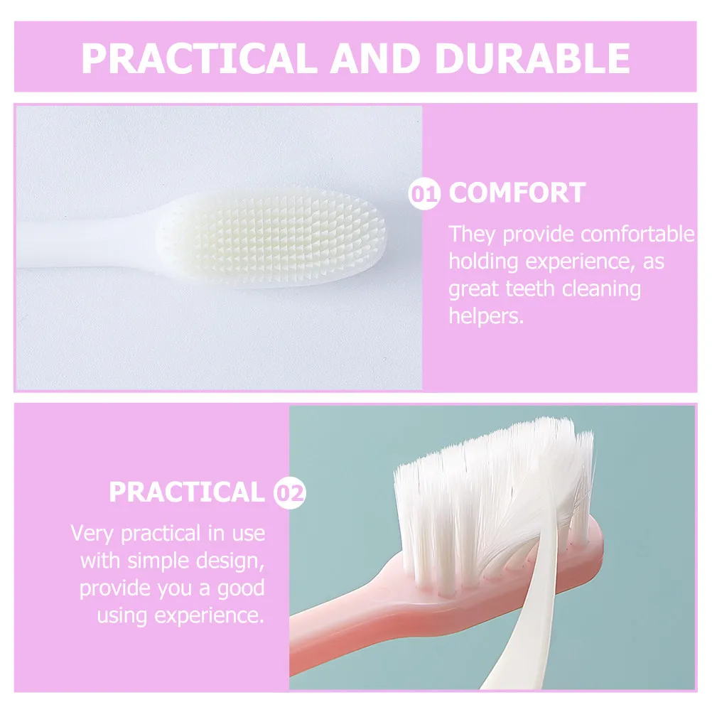 

2 шт. Зубные щетки для беременных женщин с мягкой щетиной для ухода за деснами и чистки зубов