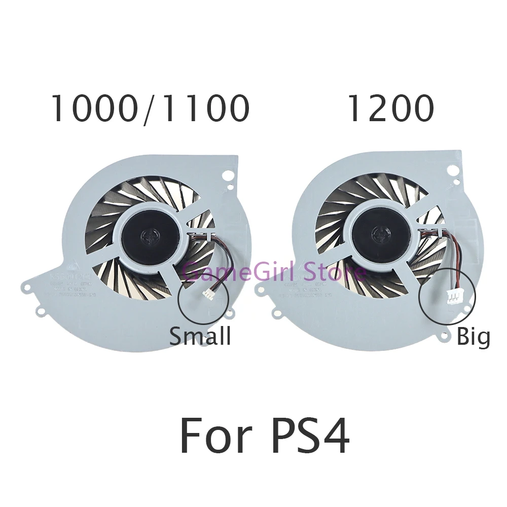 1pc Internal Cooling Fan Replacement For Sony PlayStation 4 PS4 CUH-1000 1100/1200/Pro Cooler Fan