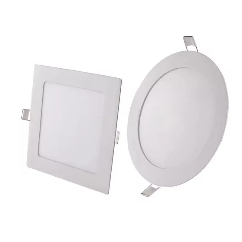 1pcs LED Panel Light 3W 4W 6W 9W 12W 15W 25W Recessed Ceiling LED Downlight Indoor Spot Light AC110V 220V Driver Incl