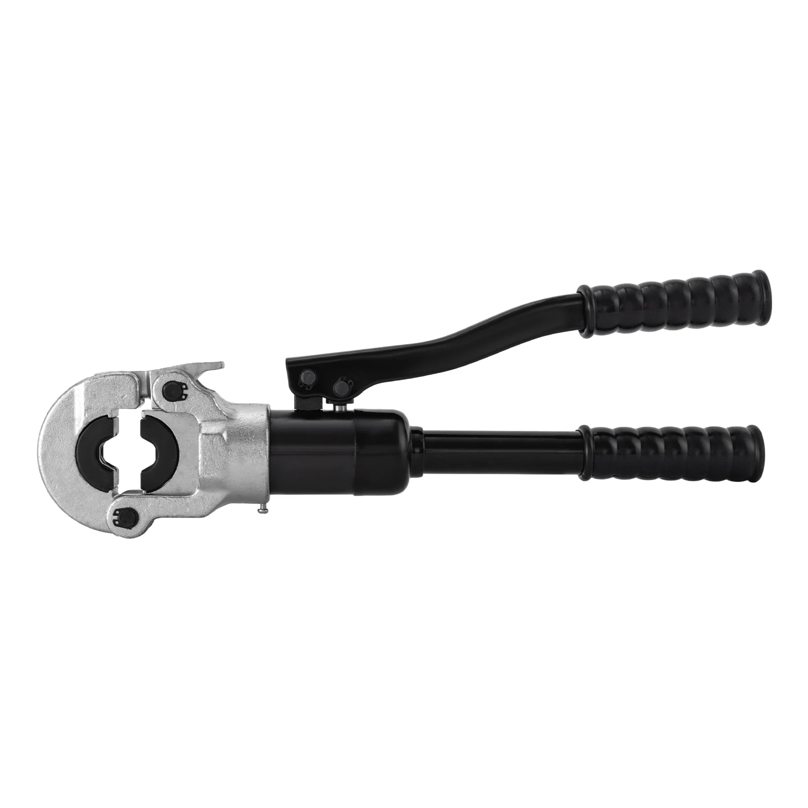 Hydraulic Crimper Tool 80 100KN 360 Rotating Head with 3 Dies VAU15 VAU20 VAU25 for Copper Pipe Auto Repair HVAC Electrical Work