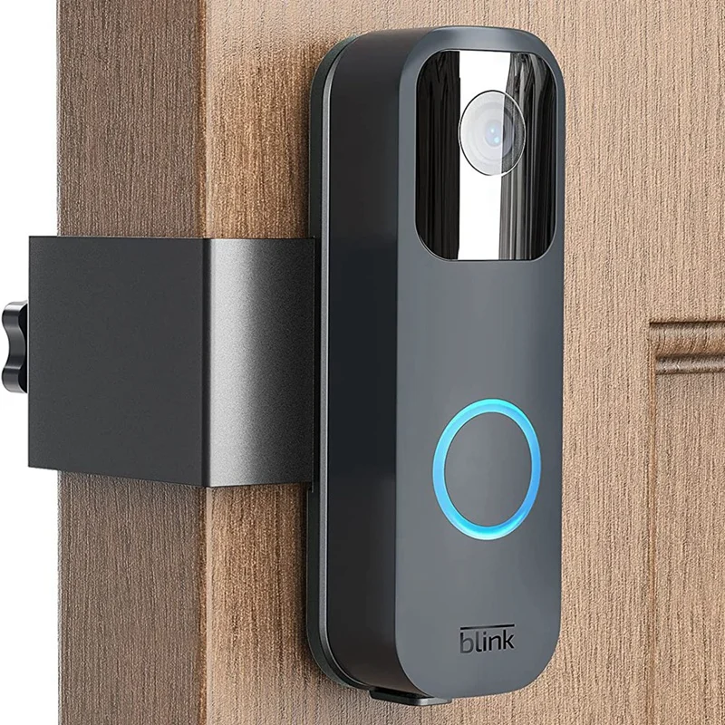 Campainha Suporte Video Camera, Fit Doorbell Camera Mount para Apartamento, Casa