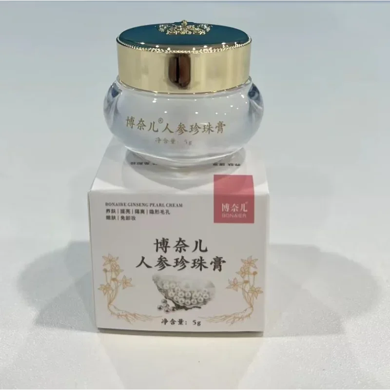 

Ginseng Pearl Cream Nourishing Shrinking Pores Brightening Skin Whitening Cream Anti-aging Moisturizing Original Korea Skin Care