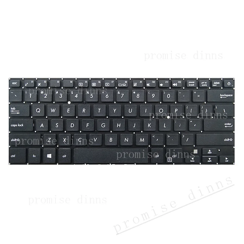 M   Laptop keyboard for ASUS X411 X411UQ S4000V S4200U S4100V R421U US