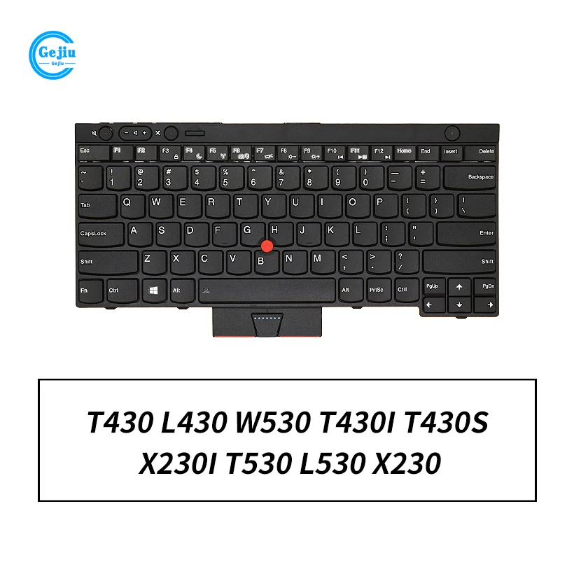 Nowa klawiatura do laptopa LENOVO IBM T430 L430 W530 T430I T430S X230I T530 L530 X230